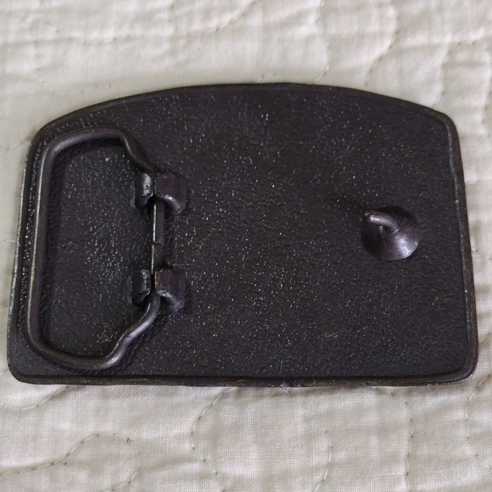 Vintage Rosie O' Grady's Church Street Station Orlando Florida Belt Buckle‎